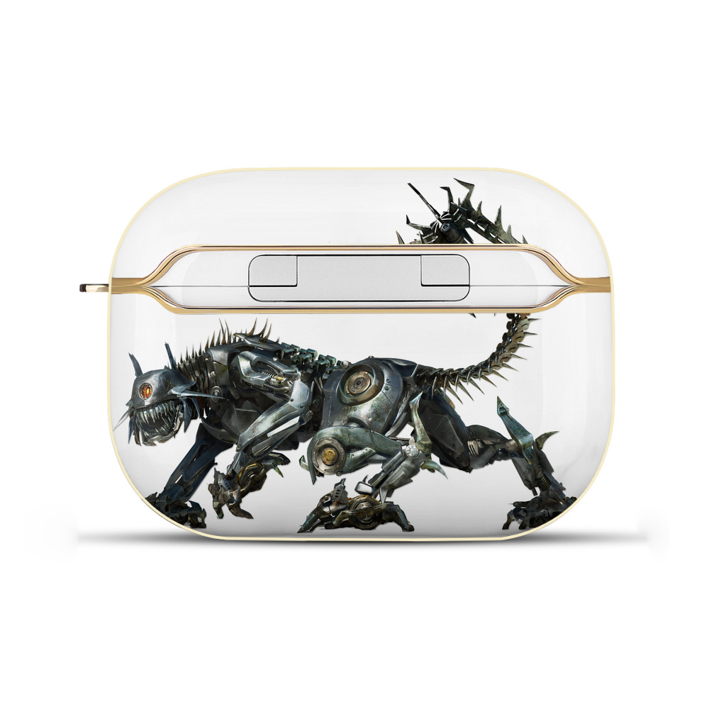 （画像用） Transformers トランスフォーマー 【AirPods Pro用】ハードシェル保護ケース｜耐衝撃・防指紋・カラビナ付き商品仕様