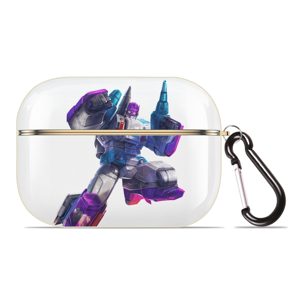 （画像用） Transformers トランスフォーマー 【AirPods Pro用】ハードシェル保護ケース｜耐衝撃・防指紋・カラビナ付き商品仕様