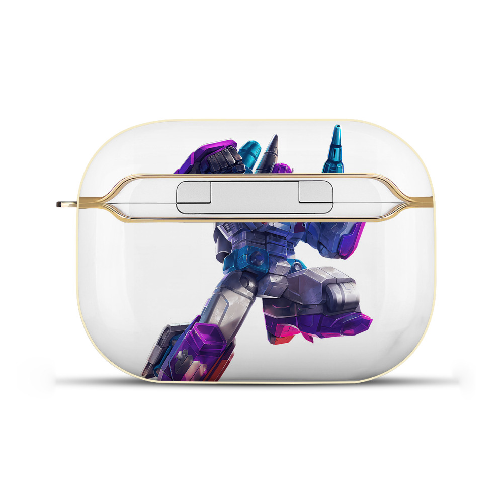 （画像用） Transformers トランスフォーマー 【AirPods Pro用】ハードシェル保護ケース｜耐衝撃・防指紋・カラビナ付き商品仕様