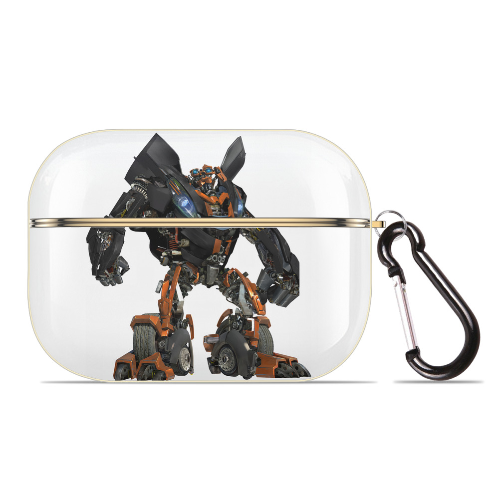 （画像用） Transformers トランスフォーマー 【AirPods Pro用】ハードシェル保護ケース｜耐衝撃・防指紋・カラビナ付き商品仕様