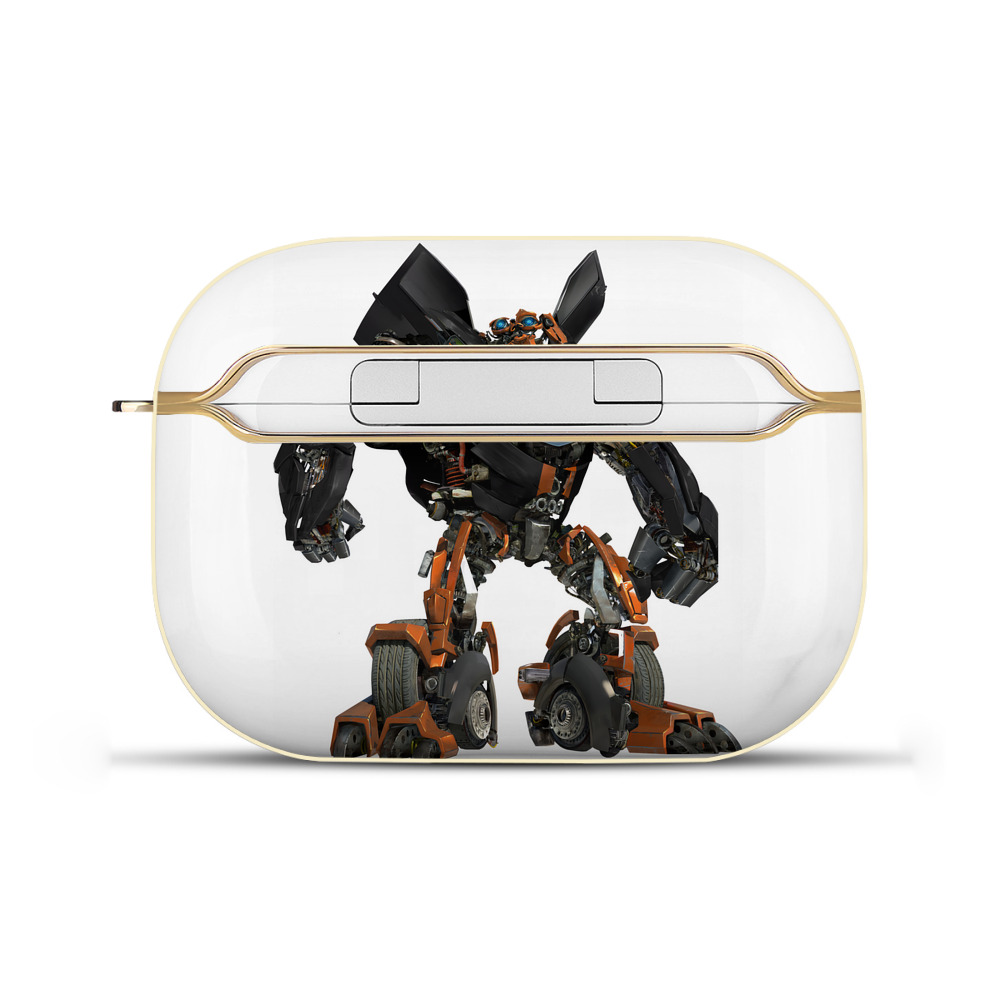 （画像用） Transformers トランスフォーマー 【AirPods Pro用】ハードシェル保護ケース｜耐衝撃・防指紋・カラビナ付き商品仕様