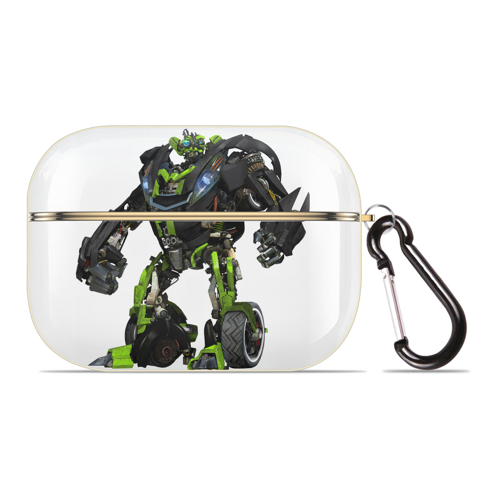 （画像用） Transformers トランスフォーマー 【AirPods Pro用】ハードシェル保護ケース｜耐衝撃・防指紋・カラビナ付き商品仕様