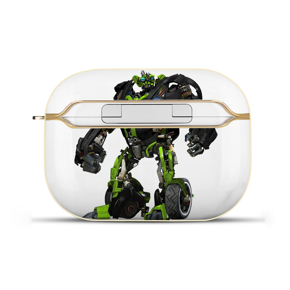 （画像用） Transformers トランスフォーマー 【AirPods Pro用】ハードシェル保護ケース｜耐衝撃・防指紋・カラビナ付き商品仕様