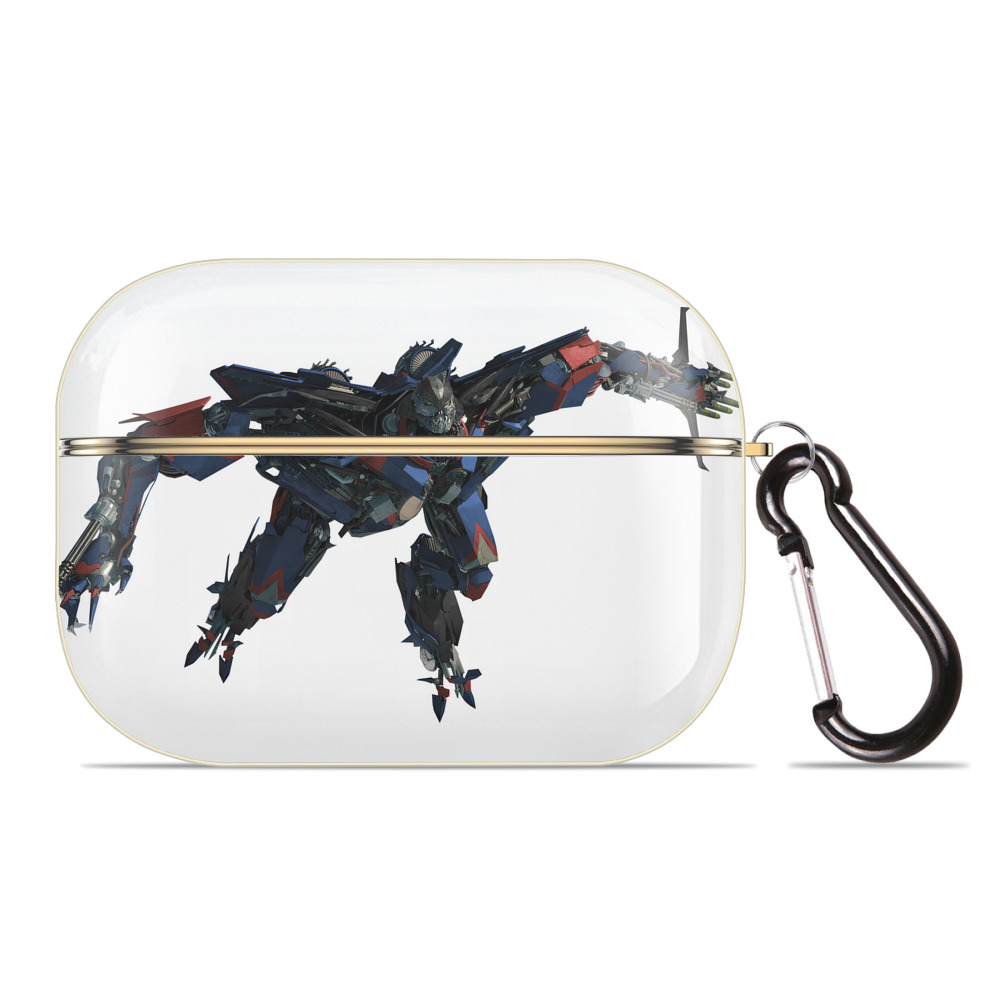 （画像用） Transformers トランスフォーマー 【AirPods Pro用】ハードシェル保護ケース｜耐衝撃・防指紋・カラビナ付き商品仕様