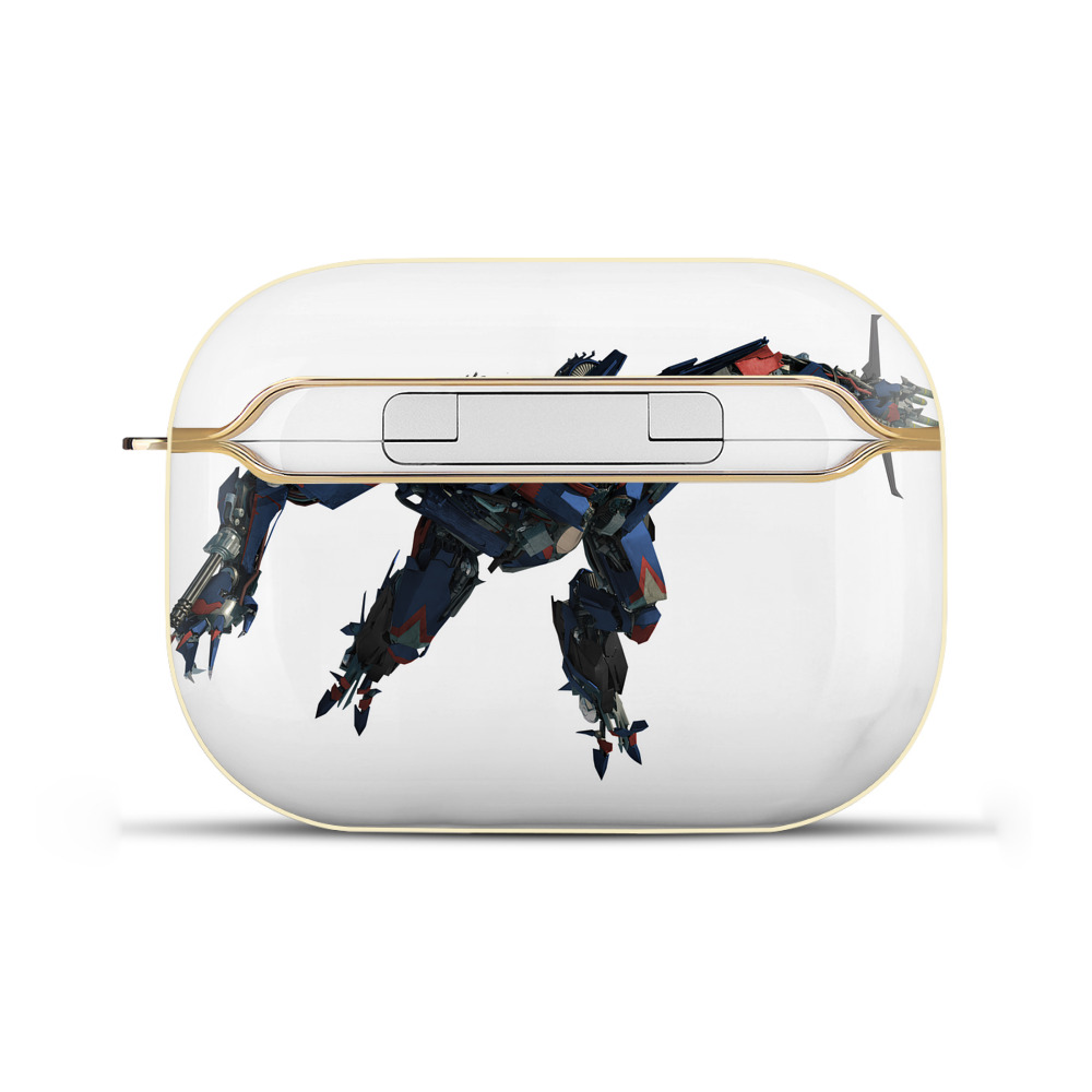 （画像用） Transformers トランスフォーマー 【AirPods Pro用】ハードシェル保護ケース｜耐衝撃・防指紋・カラビナ付き商品仕様