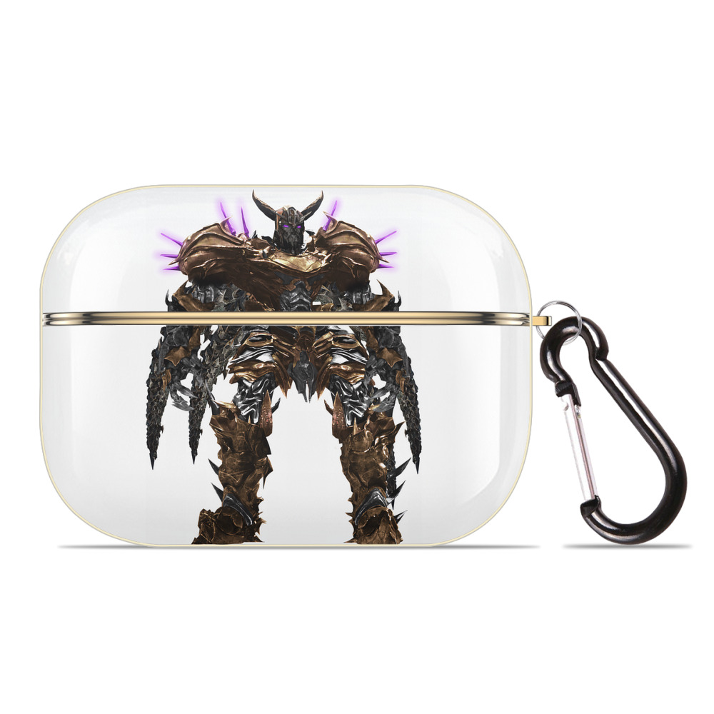 （画像用） Transformers トランスフォーマー 【AirPods Pro用】ハードシェル保護ケース｜耐衝撃・防指紋・カラビナ付き商品仕様