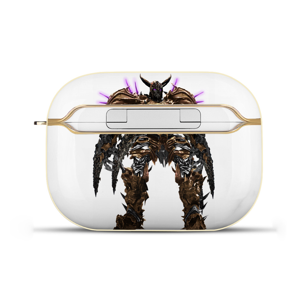 （画像用） Transformers トランスフォーマー 【AirPods Pro用】ハードシェル保護ケース｜耐衝撃・防指紋・カラビナ付き商品仕様