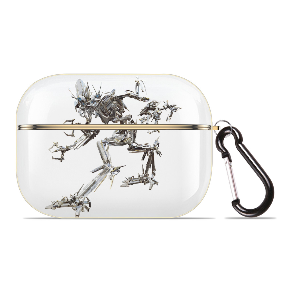 （画像用） Transformers トランスフォーマー 【AirPods Pro用】ハードシェル保護ケース｜耐衝撃・防指紋・カラビナ付き商品仕様
