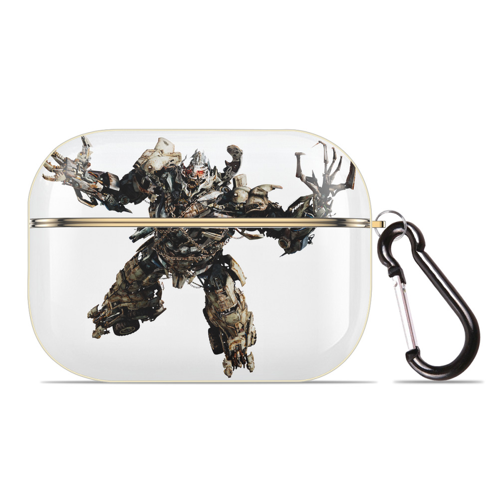 （画像用） Transformers トランスフォーマー 【AirPods Pro用】ハードシェル保護ケース｜耐衝撃・防指紋・カラビナ付き商品仕様