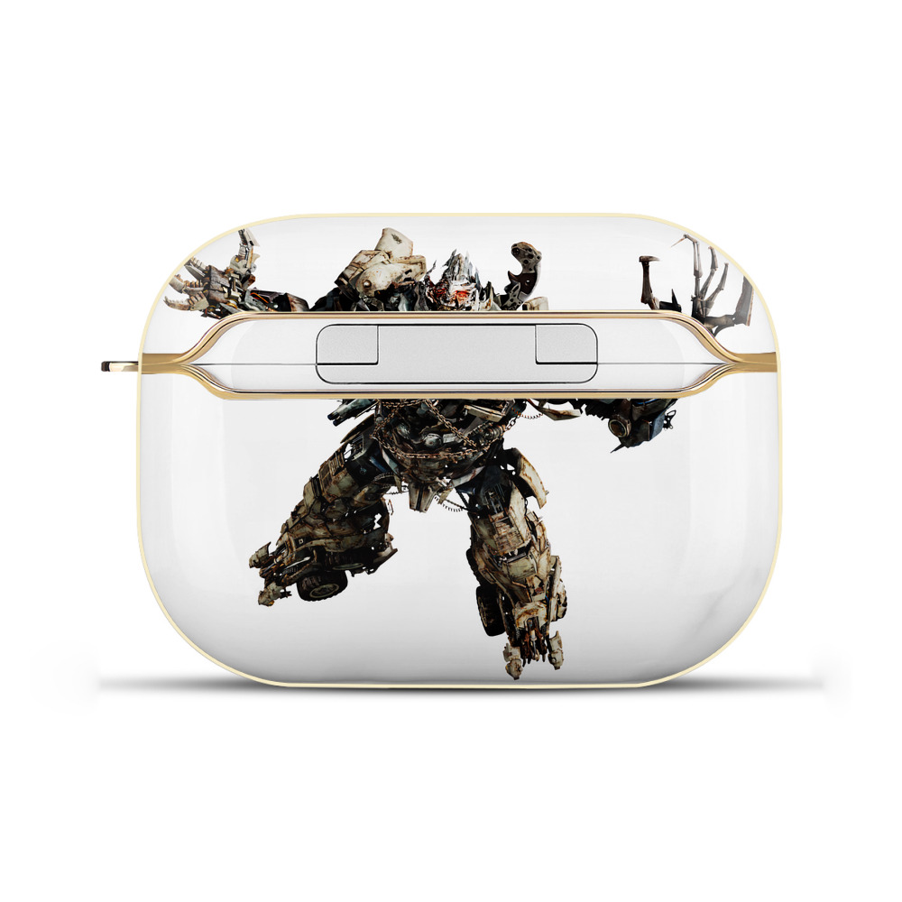 （画像用） Transformers トランスフォーマー 【AirPods Pro用】ハードシェル保護ケース｜耐衝撃・防指紋・カラビナ付き商品仕様