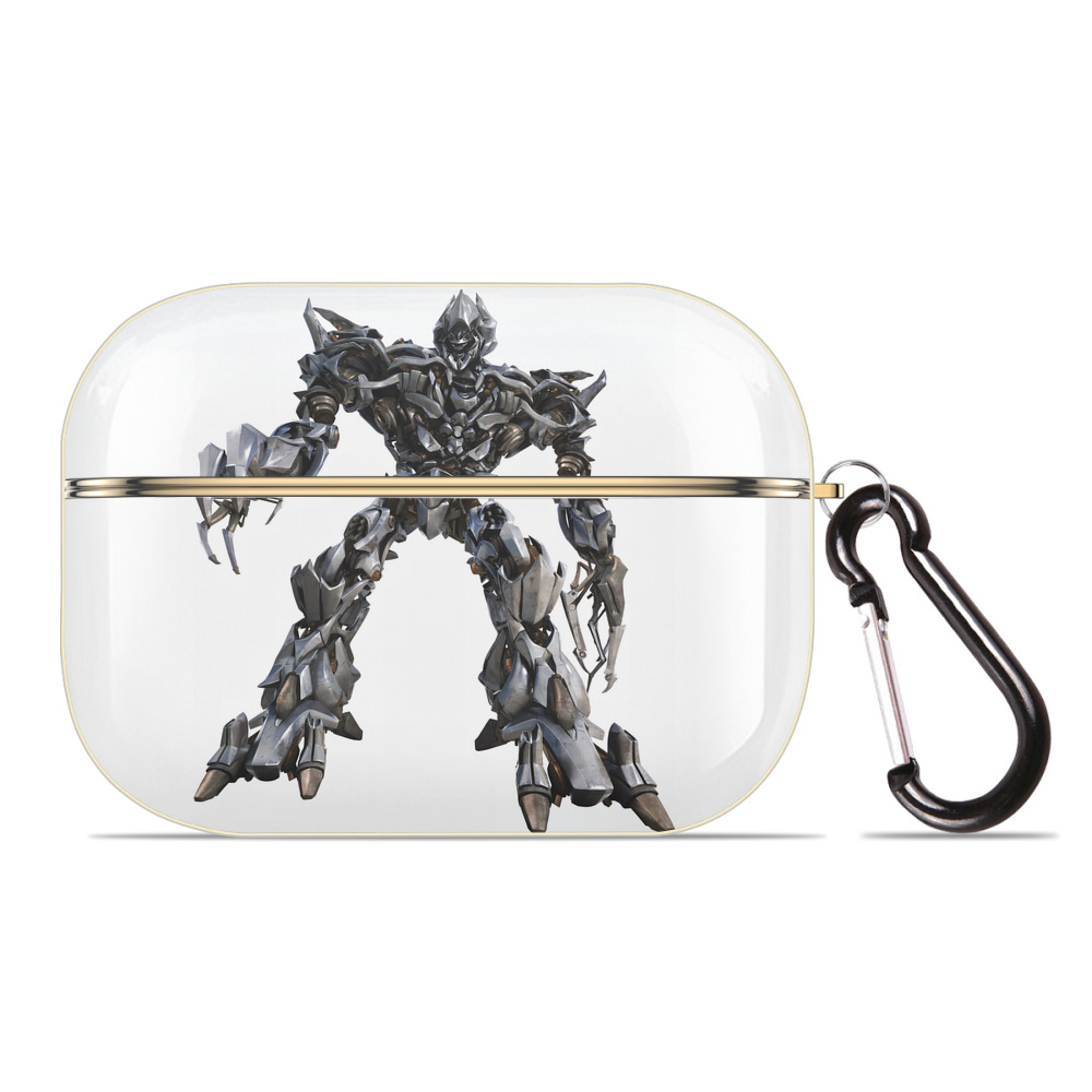 （画像用） Transformers トランスフォーマー 【AirPods Pro用】ハードシェル保護ケース｜耐衝撃・防指紋・カラビナ付き商品仕様