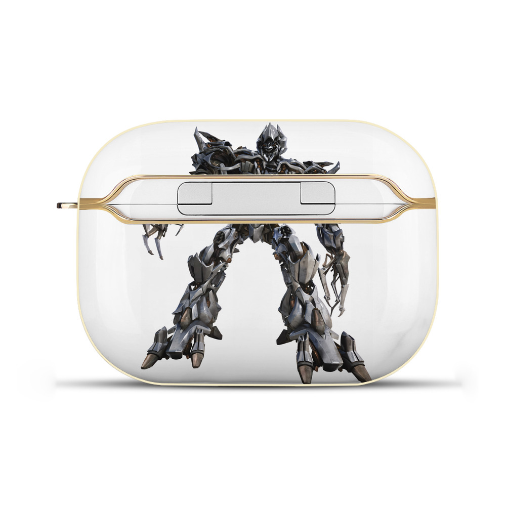（画像用） Transformers トランスフォーマー 【AirPods Pro用】ハードシェル保護ケース｜耐衝撃・防指紋・カラビナ付き商品仕様