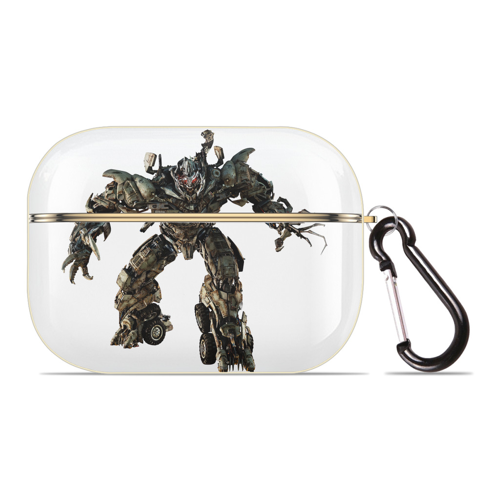 （画像用） Transformers トランスフォーマー 【AirPods Pro用】ハードシェル保護ケース｜耐衝撃・防指紋・カラビナ付き商品仕様