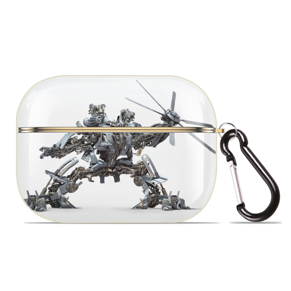 （画像用） Transformers トランスフォーマー 【AirPods Pro用】ハードシェル保護ケース｜耐衝撃・防指紋・カラビナ付き商品仕様
