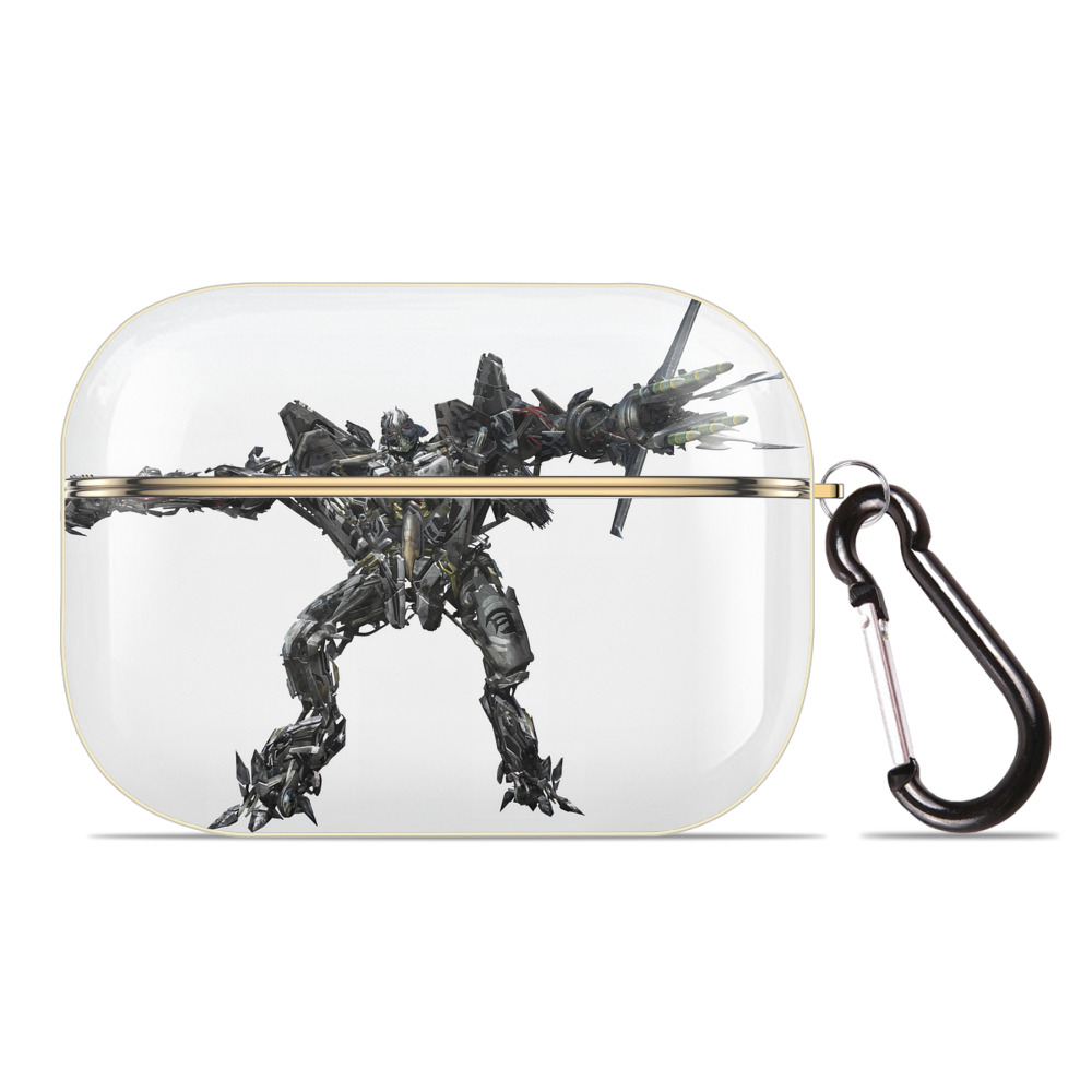 （画像用） Transformers トランスフォーマー 【AirPods Pro用】ハードシェル保護ケース｜耐衝撃・防指紋・カラビナ付き商品仕様