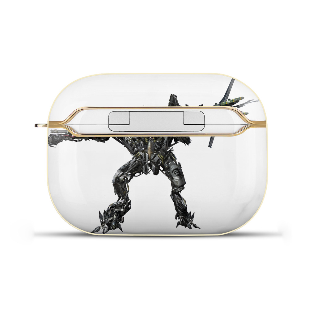（画像用） Transformers トランスフォーマー 【AirPods Pro用】ハードシェル保護ケース｜耐衝撃・防指紋・カラビナ付き商品仕様