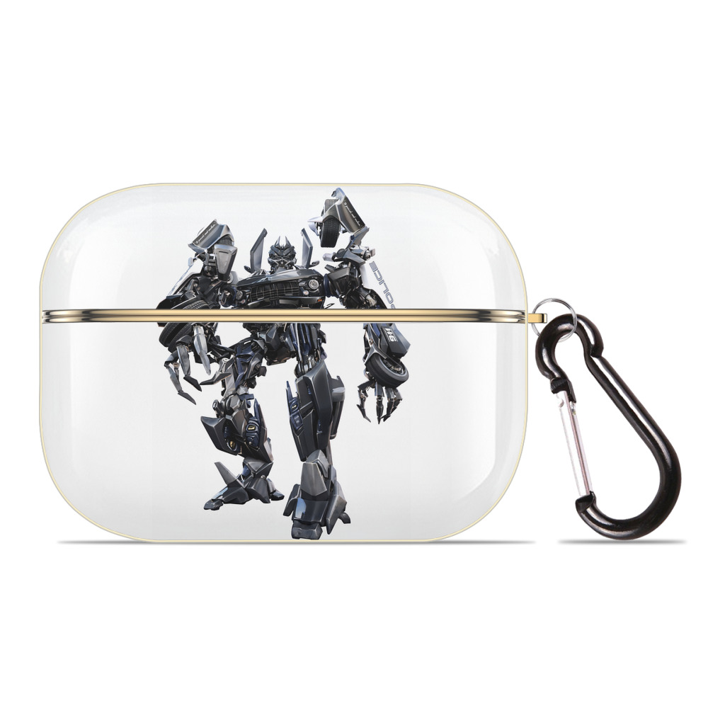 （画像用） Transformers トランスフォーマー 【AirPods Pro用】ハードシェル保護ケース｜耐衝撃・防指紋・カラビナ付き商品仕様