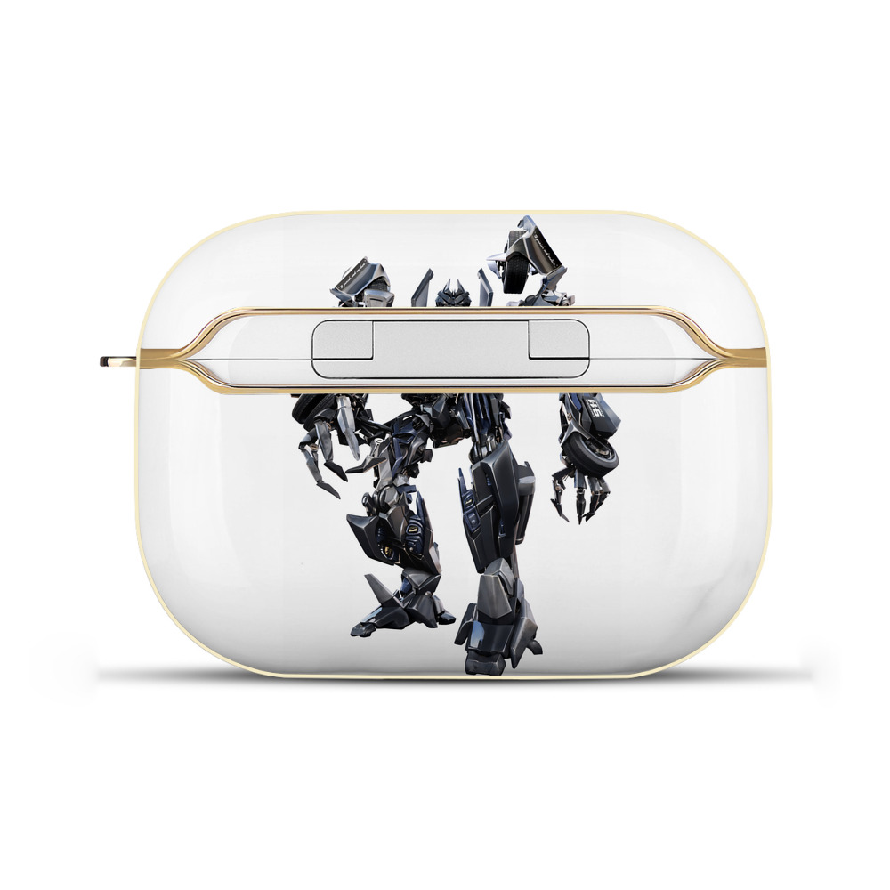 （画像用） Transformers トランスフォーマー 【AirPods Pro用】ハードシェル保護ケース｜耐衝撃・防指紋・カラビナ付き商品仕様