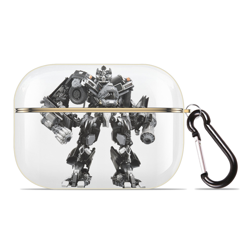 （画像用） Transformers トランスフォーマー 【AirPods Pro用】ハードシェル保護ケース｜耐衝撃・防指紋・カラビナ付き商品仕様