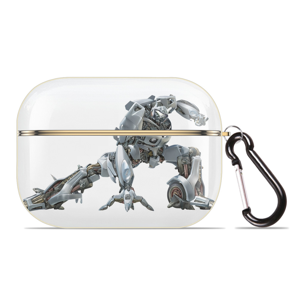 （画像用） Transformers トランスフォーマー 【AirPods Pro用】ハードシェル保護ケース｜耐衝撃・防指紋・カラビナ付き商品仕様