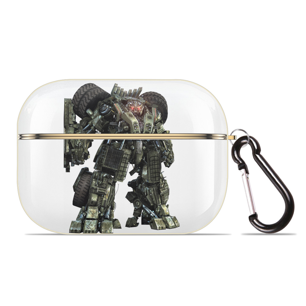 （画像用） Transformers トランスフォーマー 【AirPods Pro用】ハードシェル保護ケース｜耐衝撃・防指紋・カラビナ付き商品仕様