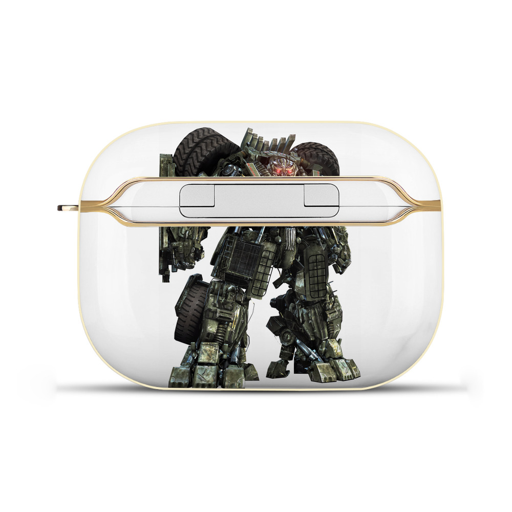 （画像用） Transformers トランスフォーマー 【AirPods Pro用】ハードシェル保護ケース｜耐衝撃・防指紋・カラビナ付き商品仕様