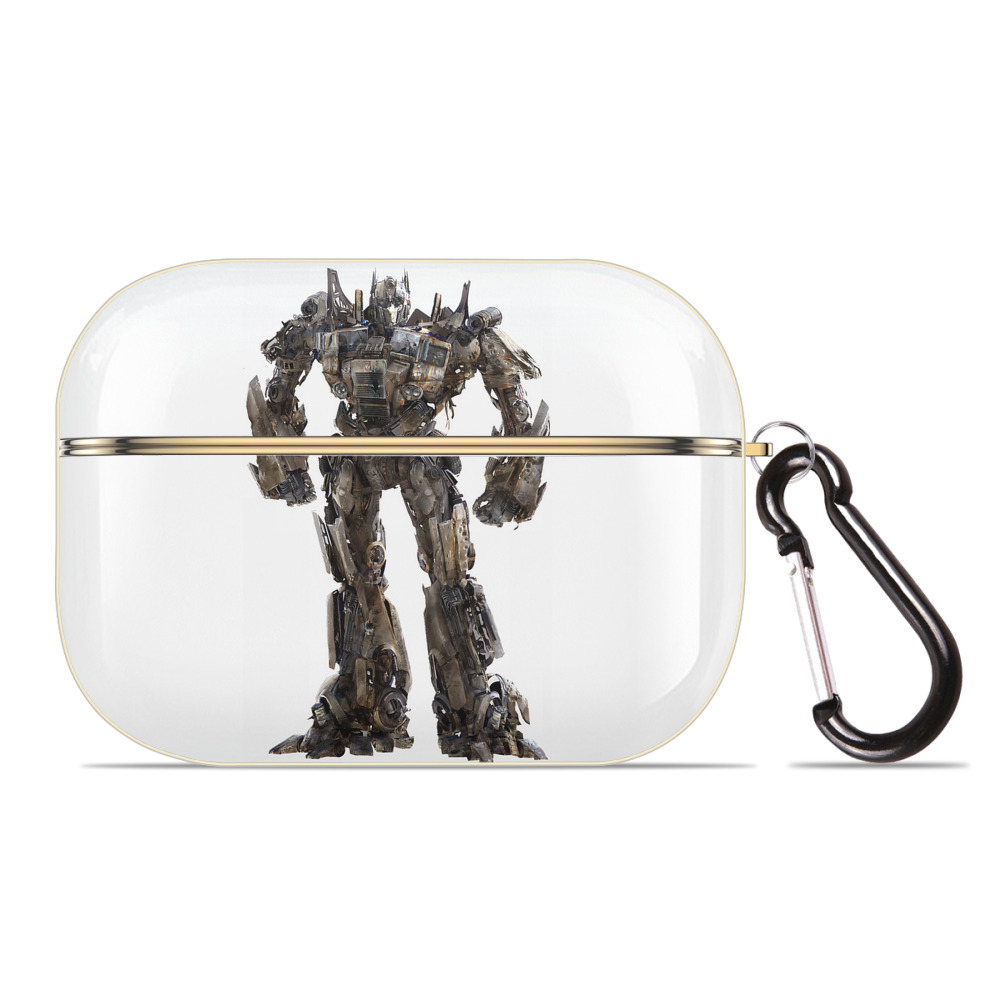 （画像用） Transformers トランスフォーマー 【AirPods Pro用】ハードシェル保護ケース｜耐衝撃・防指紋・カラビナ付き商品仕様