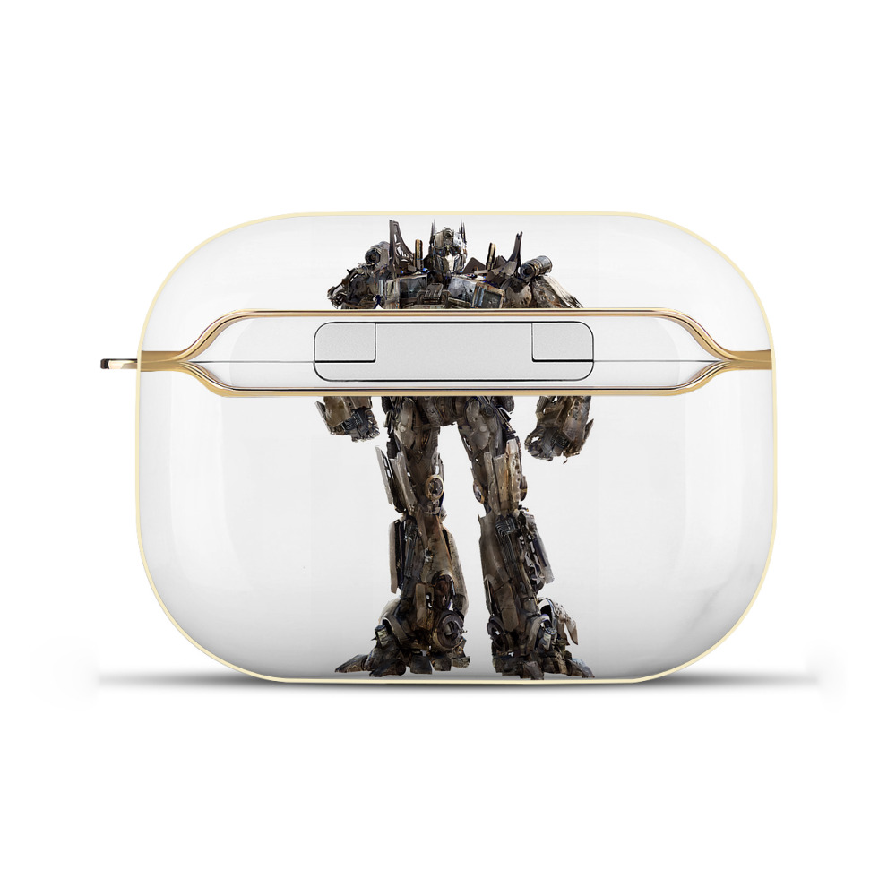 （画像用） Transformers トランスフォーマー 【AirPods Pro用】ハードシェル保護ケース｜耐衝撃・防指紋・カラビナ付き商品仕様