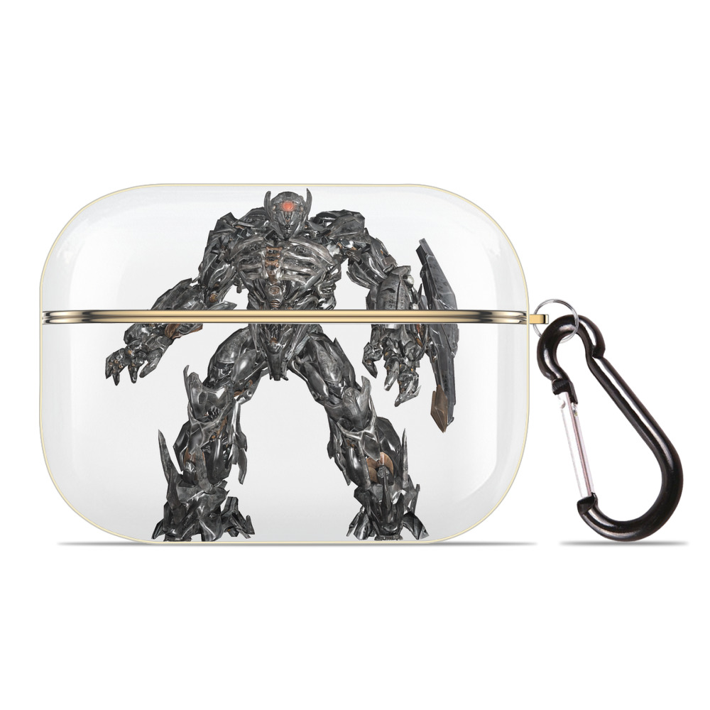 （画像用） Transformers トランスフォーマー 【AirPods Pro用】ハードシェル保護ケース｜耐衝撃・防指紋・カラビナ付き商品仕様