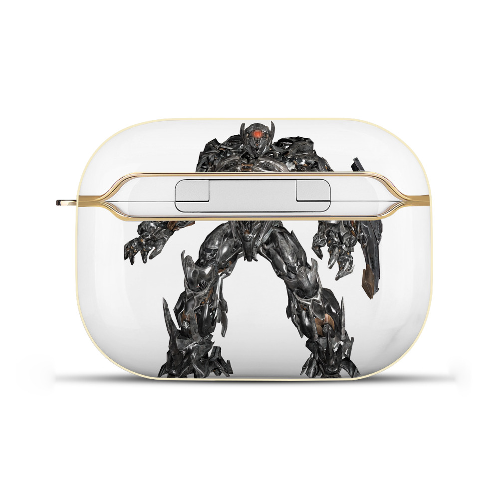 （画像用） Transformers トランスフォーマー 【AirPods Pro用】ハードシェル保護ケース｜耐衝撃・防指紋・カラビナ付き商品仕様