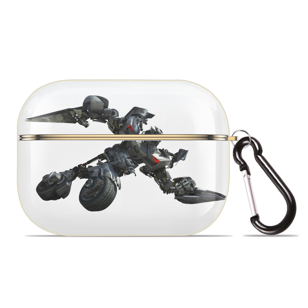 （画像用） Transformers トランスフォーマー 【AirPods Pro用】ハードシェル保護ケース｜耐衝撃・防指紋・カラビナ付き商品仕様