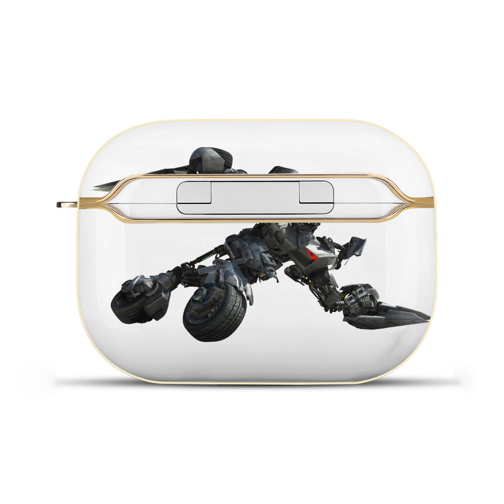 （画像用） Transformers トランスフォーマー 【AirPods Pro用】ハードシェル保護ケース｜耐衝撃・防指紋・カラビナ付き商品仕様