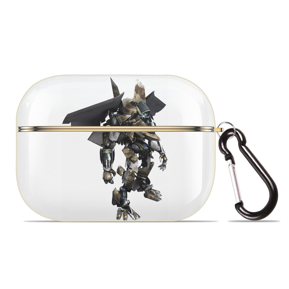 （画像用） Transformers トランスフォーマー 【AirPods Pro用】ハードシェル保護ケース｜耐衝撃・防指紋・カラビナ付き商品仕様