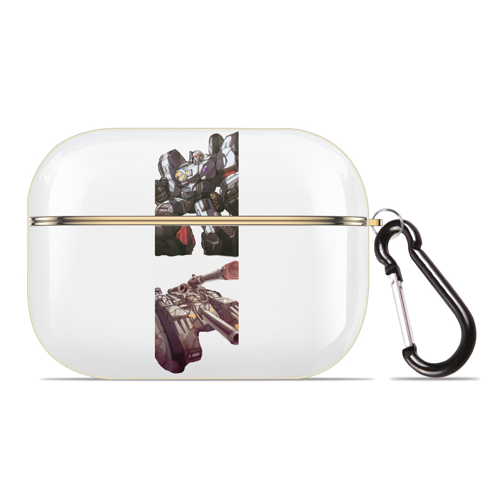 （画像用） Transformers トランスフォーマー 【AirPods Pro用】ハードシェル保護ケース｜耐衝撃・防指紋・カラビナ付き商品仕様