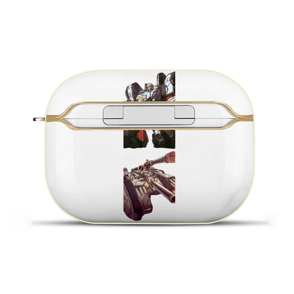 （画像用） Transformers トランスフォーマー 【AirPods Pro用】ハードシェル保護ケース｜耐衝撃・防指紋・カラビナ付き商品仕様