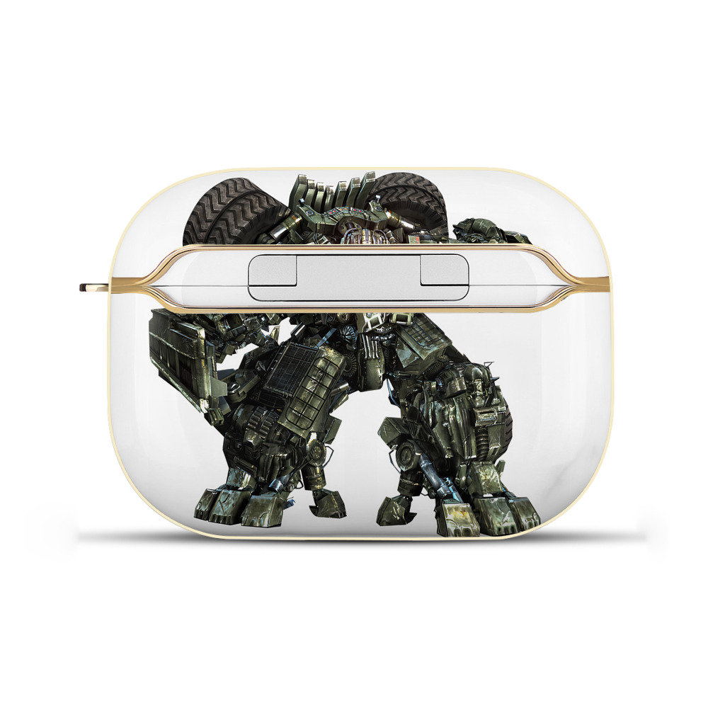（画像用） Transformers トランスフォーマー 【AirPods Pro用】ハードシェル保護ケース｜耐衝撃・防指紋・カラビナ付き商品仕様
