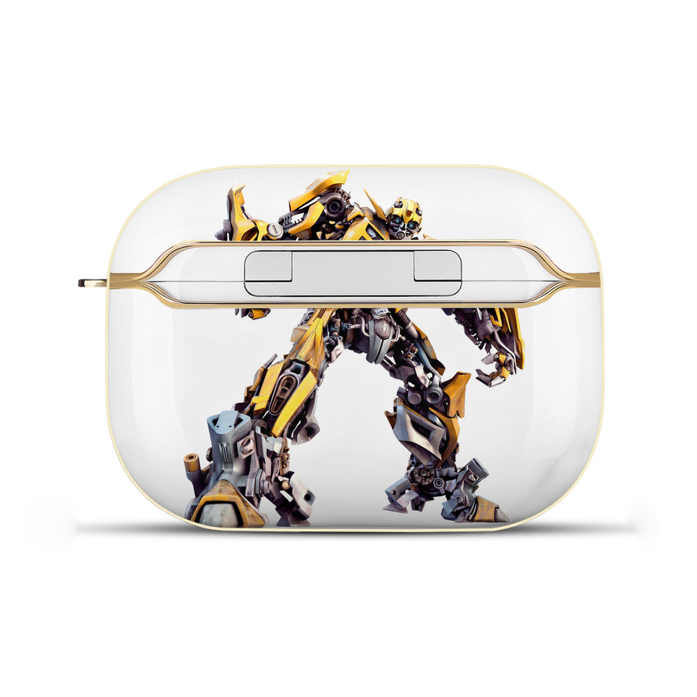 （画像用） Transformers トランスフォーマー 【AirPods Pro用】ハードシェル保護ケース｜耐衝撃・防指紋・カラビナ付き商品仕様