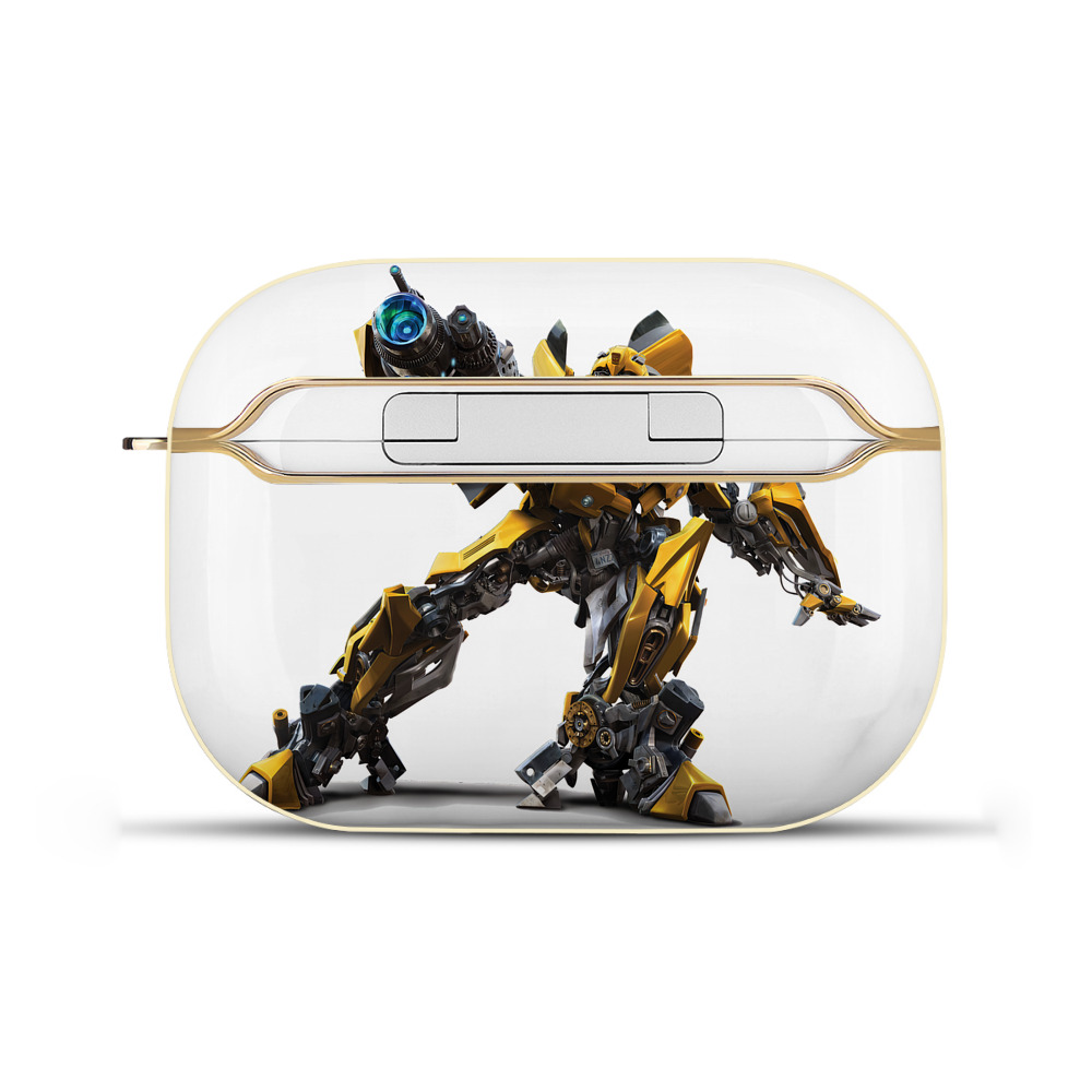 （画像用） Transformers トランスフォーマー 【AirPods Pro用】ハードシェル保護ケース｜耐衝撃・防指紋・カラビナ付き商品仕様