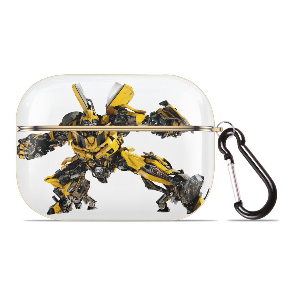 （画像用） Transformers トランスフォーマー 【AirPods Pro用】ハードシェル保護ケース｜耐衝撃・防指紋・カラビナ付き商品仕様