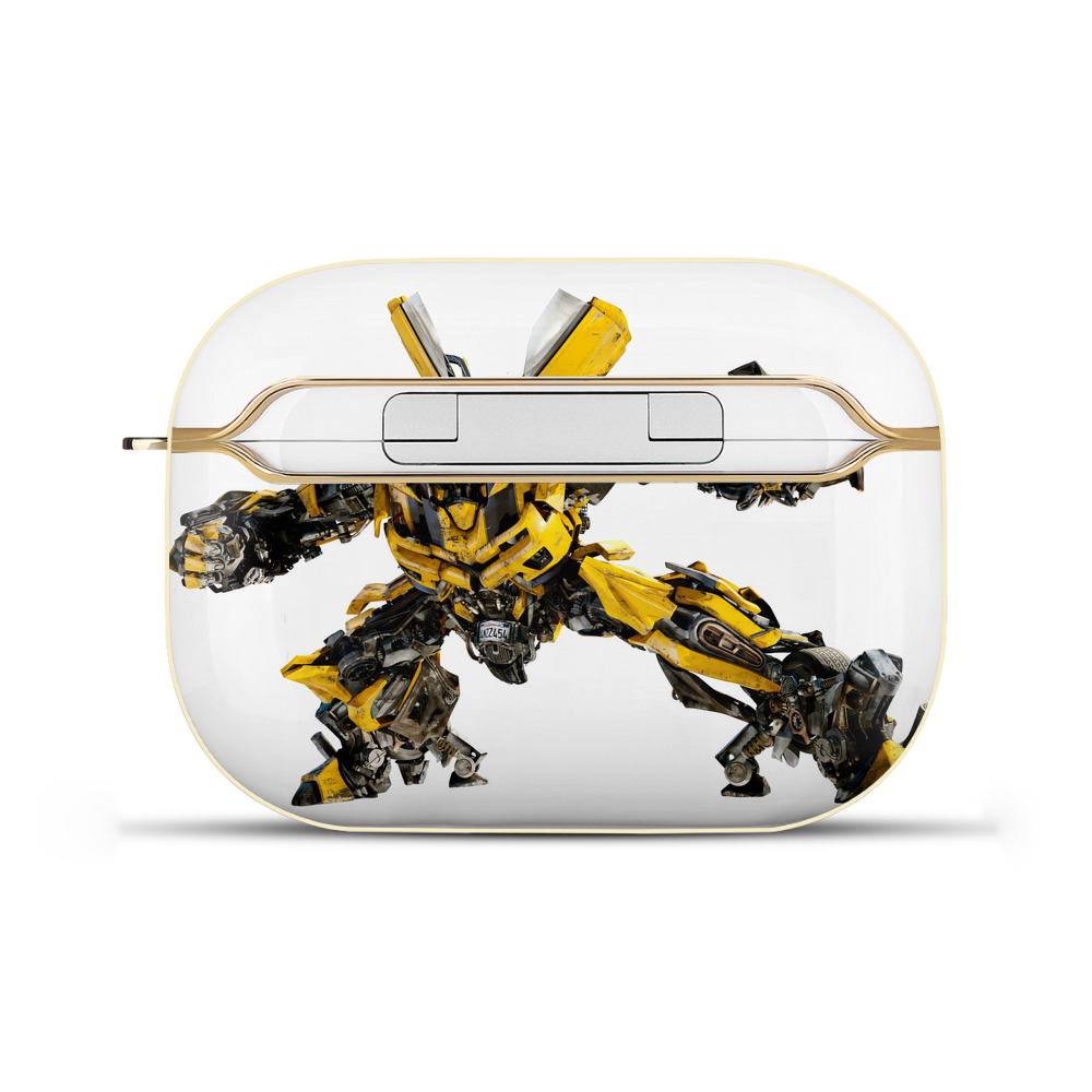 （画像用） Transformers トランスフォーマー 【AirPods Pro用】ハードシェル保護ケース｜耐衝撃・防指紋・カラビナ付き商品仕様