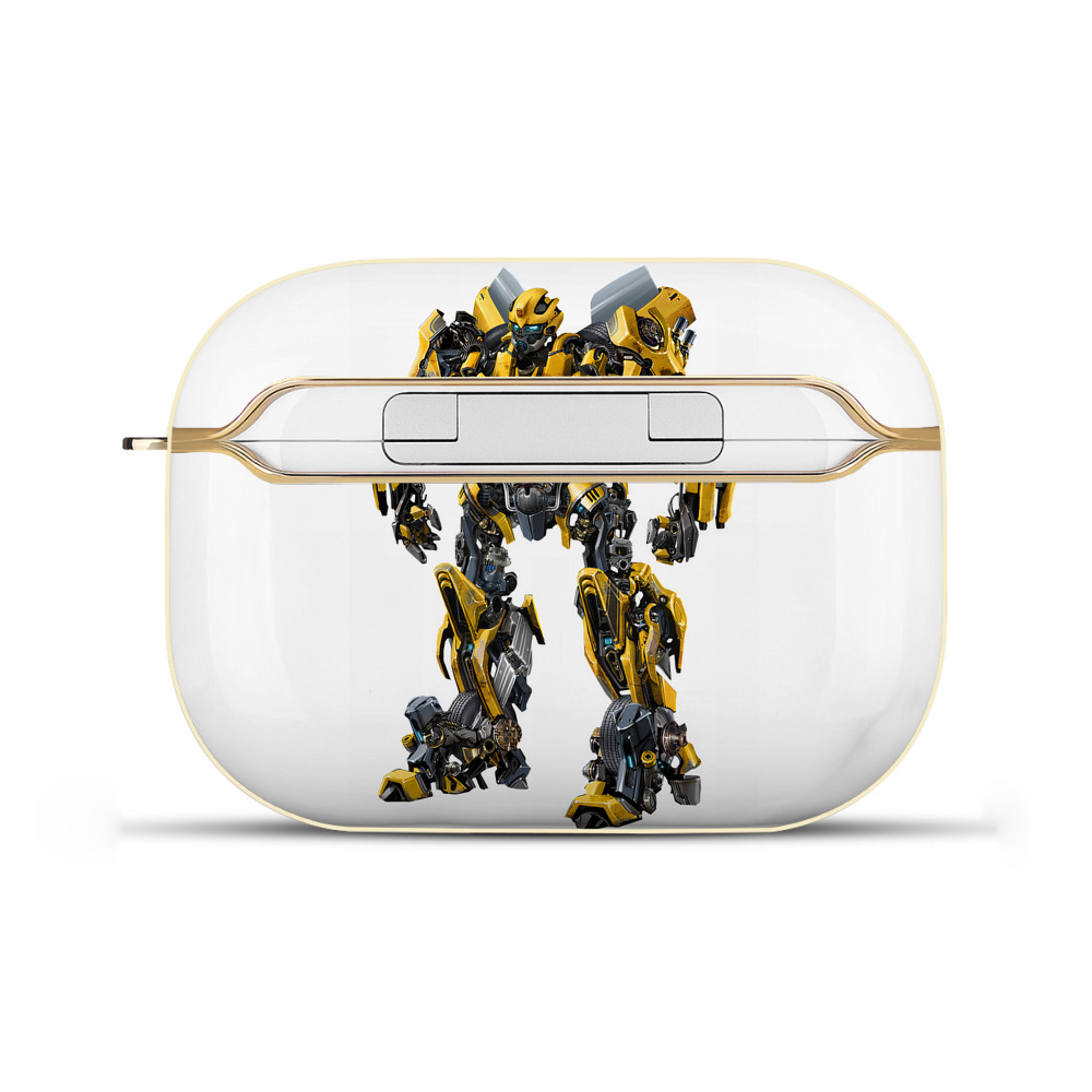 （画像用） Transformers トランスフォーマー 【AirPods Pro用】ハードシェル保護ケース｜耐衝撃・防指紋・カラビナ付き商品仕様