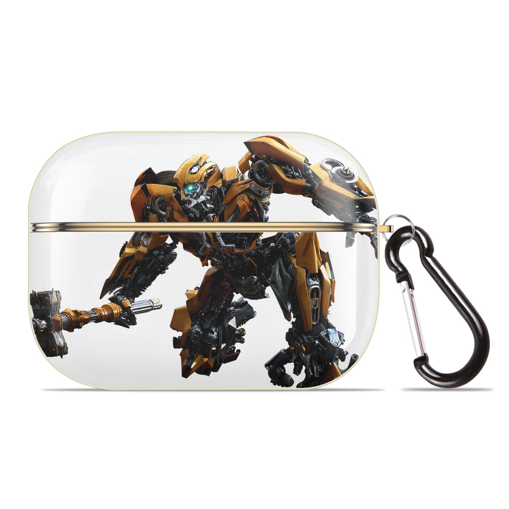 （画像用） Transformers トランスフォーマー 【AirPods Pro用】ハードシェル保護ケース｜耐衝撃・防指紋・カラビナ付き商品仕様