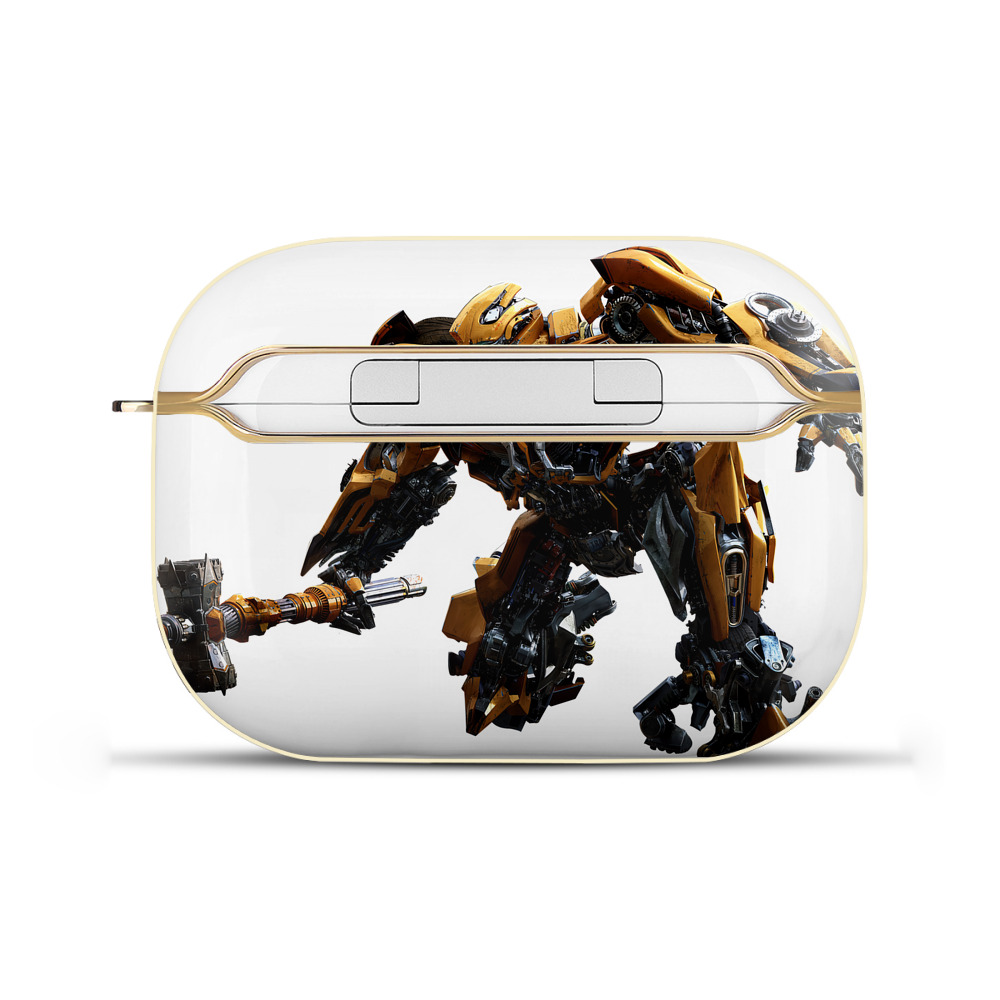 （画像用） Transformers トランスフォーマー 【AirPods Pro用】ハードシェル保護ケース｜耐衝撃・防指紋・カラビナ付き商品仕様