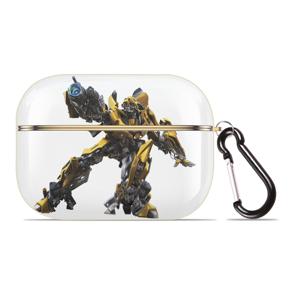 （画像用） Transformers トランスフォーマー 【AirPods Pro用】ハードシェル保護ケース｜耐衝撃・防指紋・カラビナ付き商品仕様