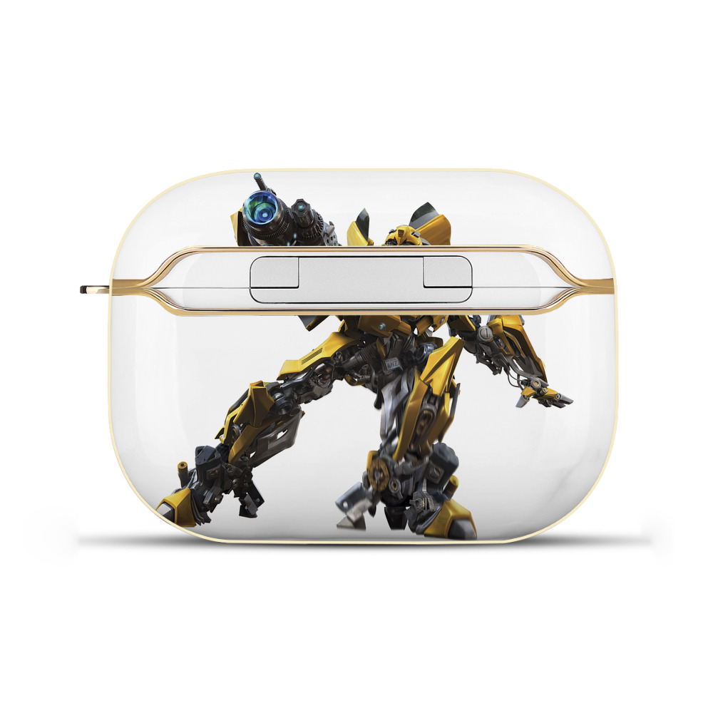（画像用） Transformers トランスフォーマー 【AirPods Pro用】ハードシェル保護ケース｜耐衝撃・防指紋・カラビナ付き商品仕様