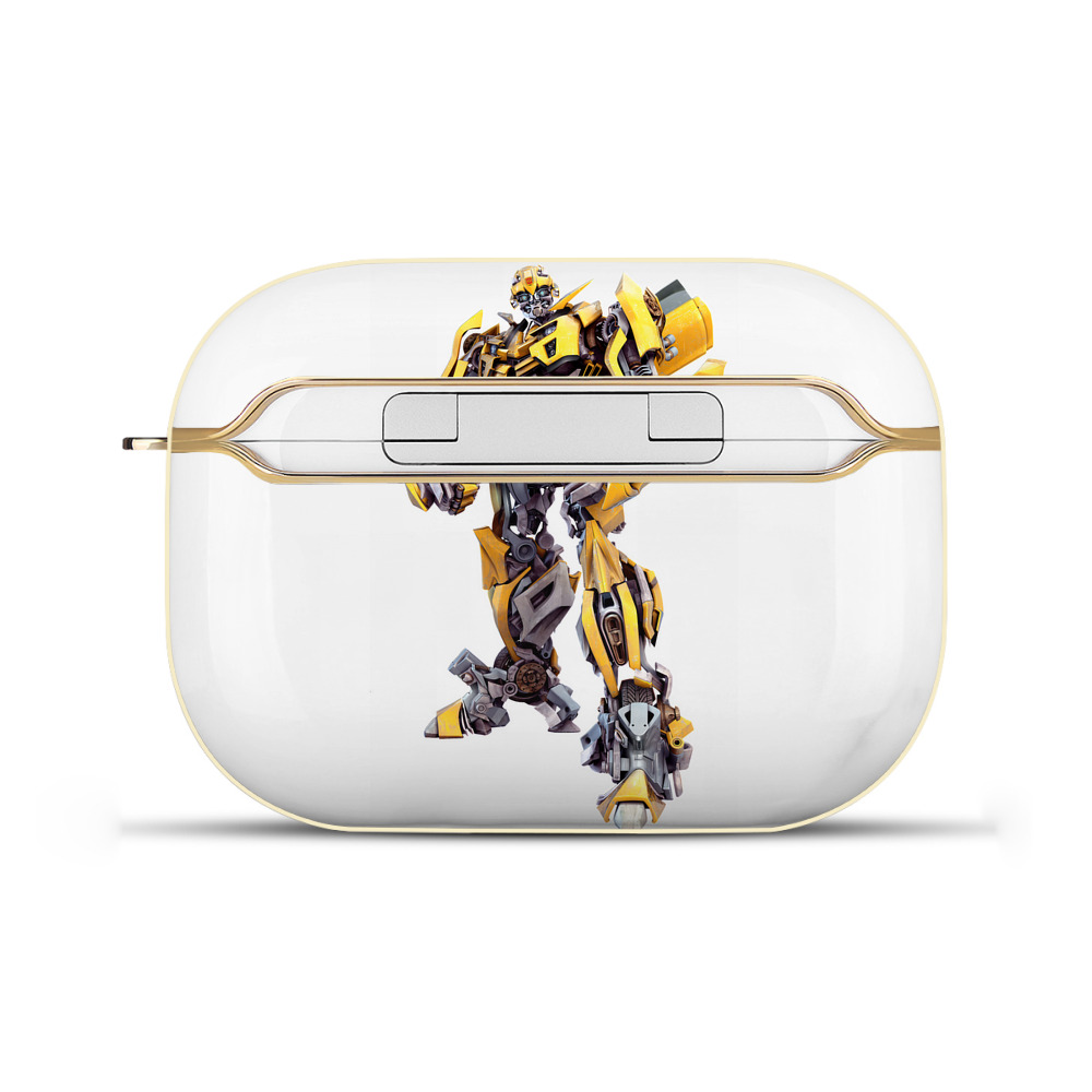 （画像用） Transformers トランスフォーマー 【AirPods Pro用】ハードシェル保護ケース｜耐衝撃・防指紋・カラビナ付き商品仕様
