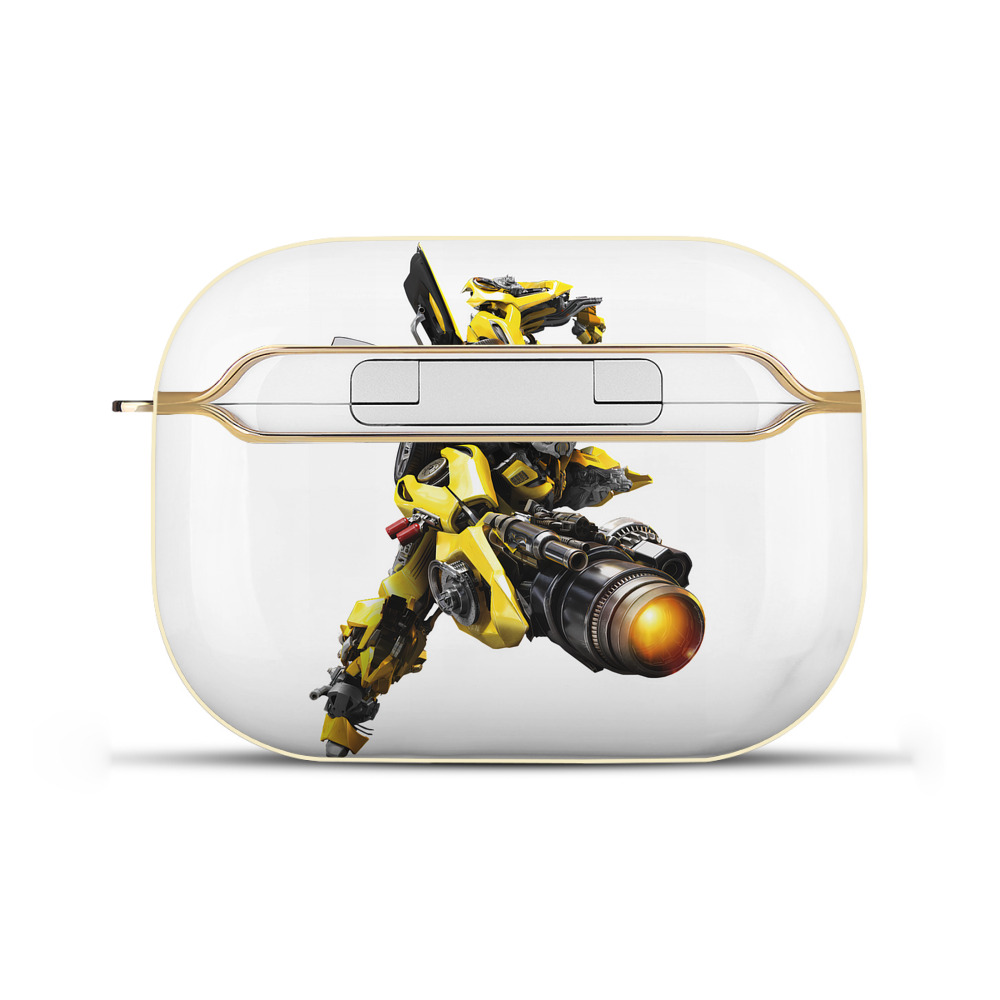（画像用） Transformers トランスフォーマー 【AirPods Pro用】ハードシェル保護ケース｜耐衝撃・防指紋・カラビナ付き商品仕様