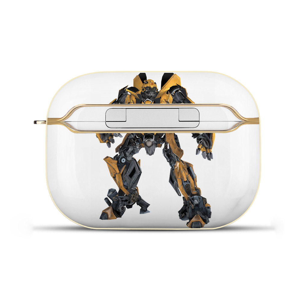 （画像用） Transformers トランスフォーマー 【AirPods Pro用】ハードシェル保護ケース｜耐衝撃・防指紋・カラビナ付き商品仕様