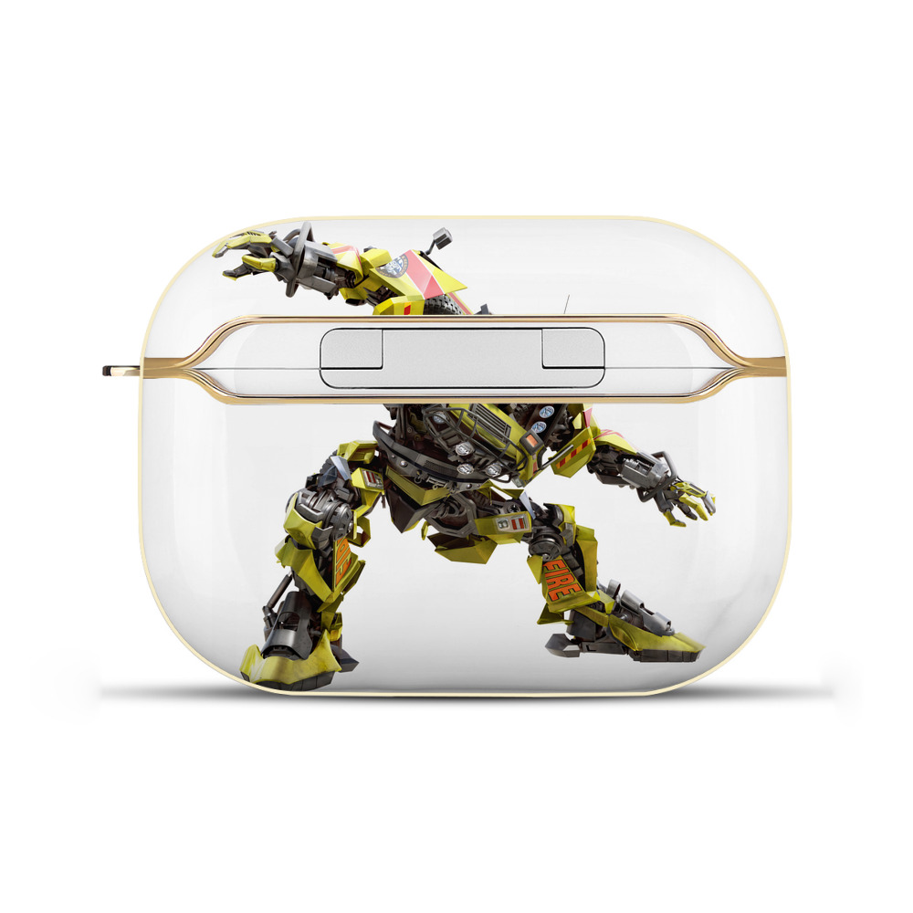（画像用） Transformers トランスフォーマー 【AirPods Pro用】ハードシェル保護ケース｜耐衝撃・防指紋・カラビナ付き商品仕様
