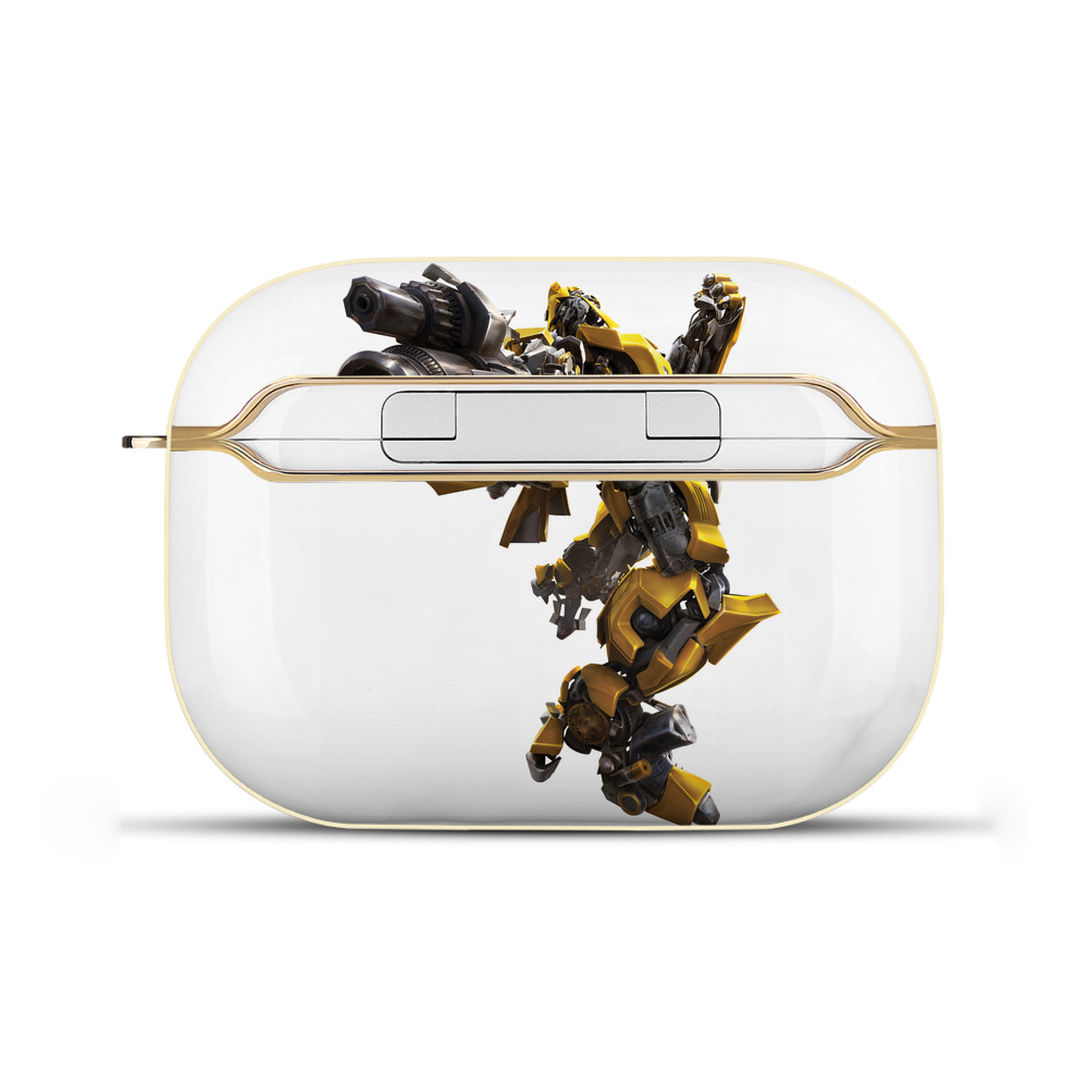 （画像用） Transformers トランスフォーマー 【AirPods Pro用】ハードシェル保護ケース｜耐衝撃・防指紋・カラビナ付き商品仕様